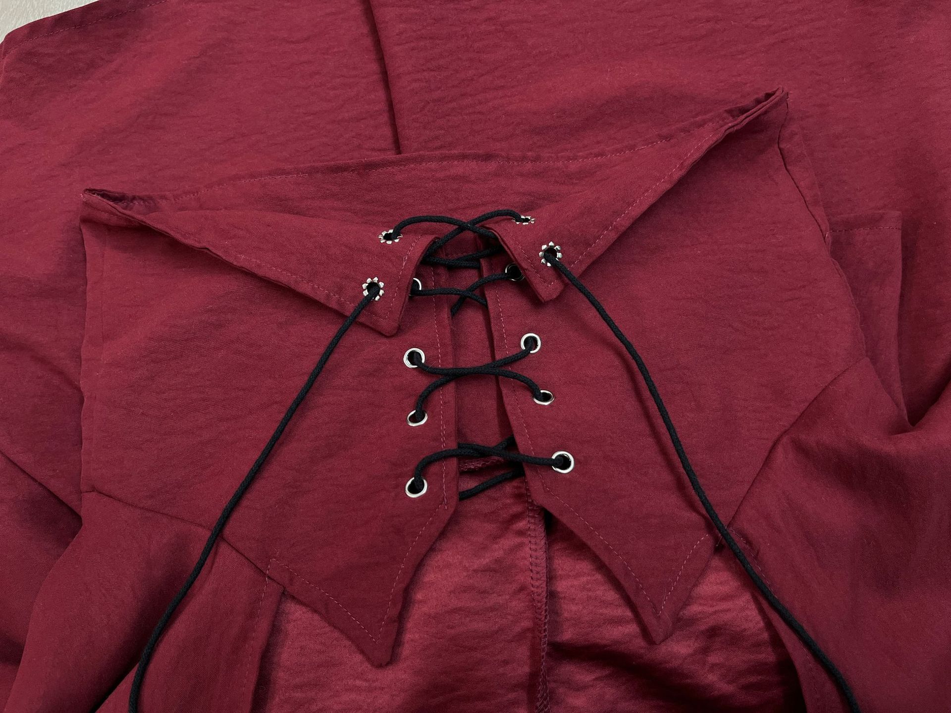 Medieval Renaissance Off Shoulder Dress Bell Sleeve Costume